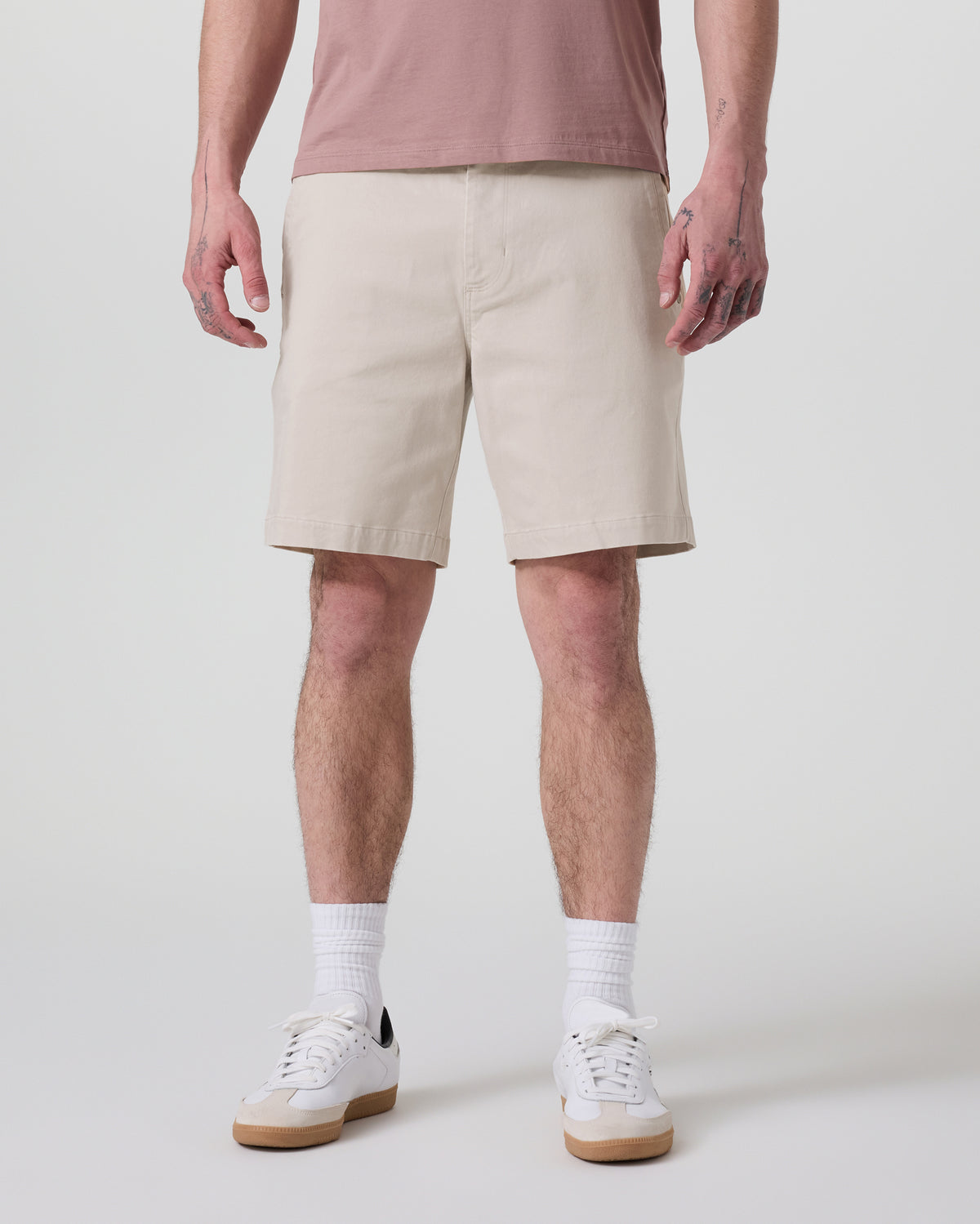 Fletcher Short Classic Fit 8" Oatmeal | Vuori online