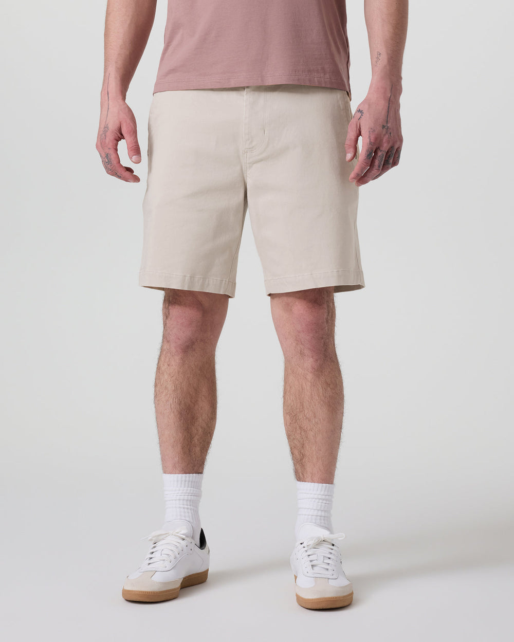 Fletcher Short Classic Fit 8" Oatmeal | Vuori online