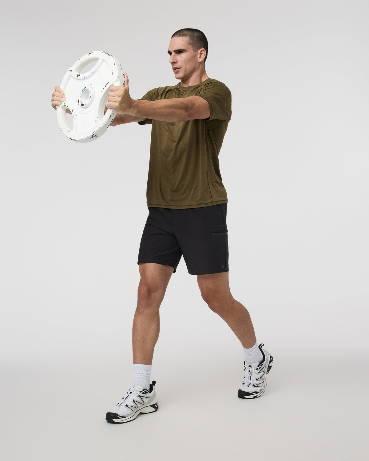 Grafton Short Lined Classic Fit 7" Black | Vuori discount
