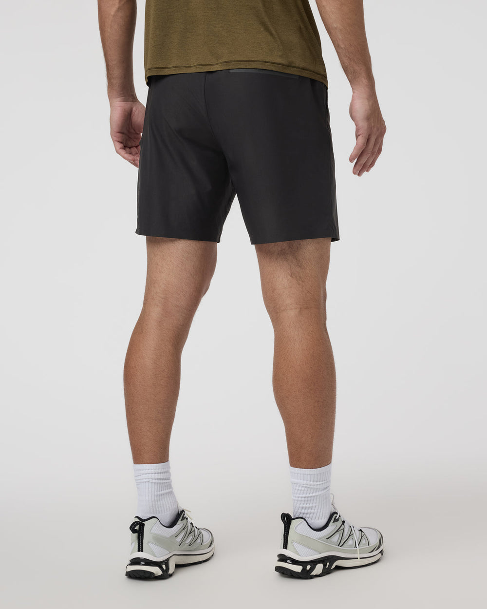 Grafton Short Lined Classic Fit 7" Black | Vuori discount