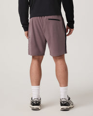 Elevate Kore Utility Short Lined 7" Men's Huckleberry Short | Vuori outlet