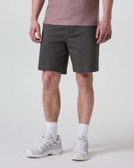 Fletcher Short Classic Fit 8" Dark Pewter | Vuori shop