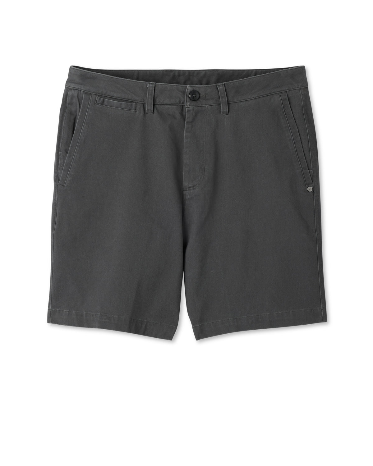 Fletcher Short Classic Fit 8" Dark Pewter | Vuori shop