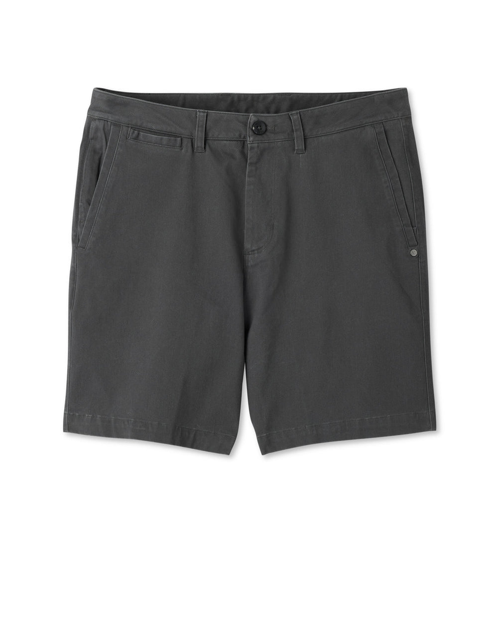 Fletcher Short Classic Fit 8" Dark Pewter | Vuori shop