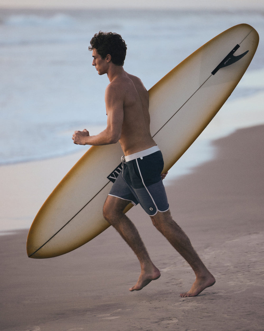 Cruise Boardshort Deep Sea Colorblock | Vuori onsale