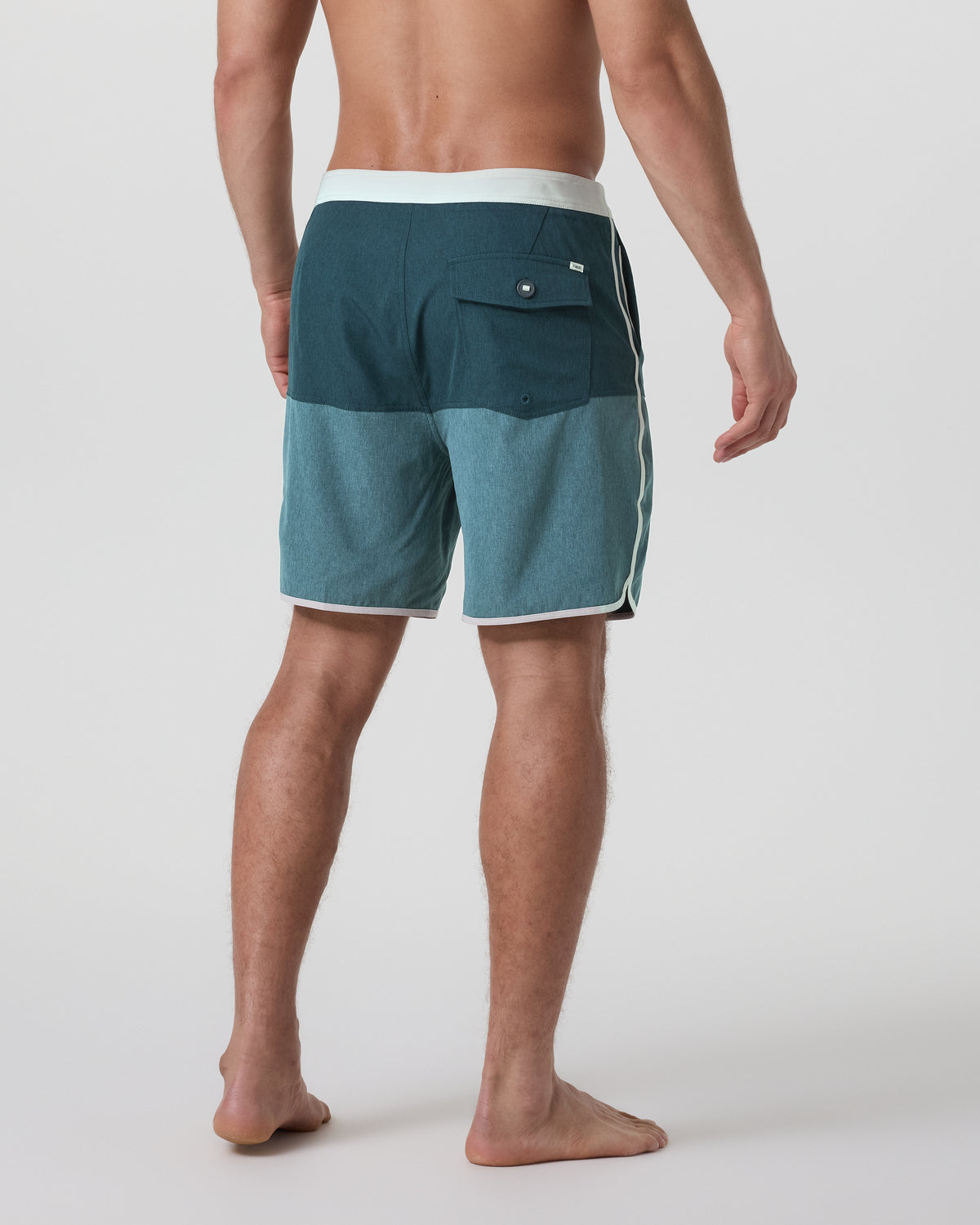 Cruise Boardshort Deep Sea Colorblock | Vuori onsale