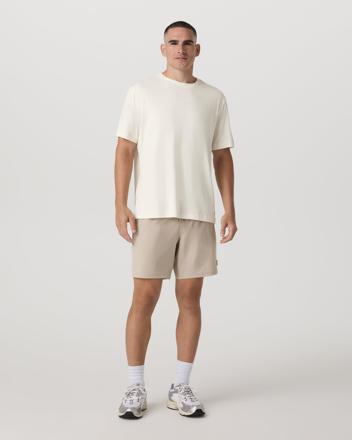 Kore Short Lined 7" Men's Toast Athletic Fit Shorts | Vuori for sale