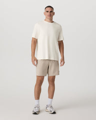 Kore Short Lined 7" Men's Toast Athletic Fit Shorts | Vuori for sale