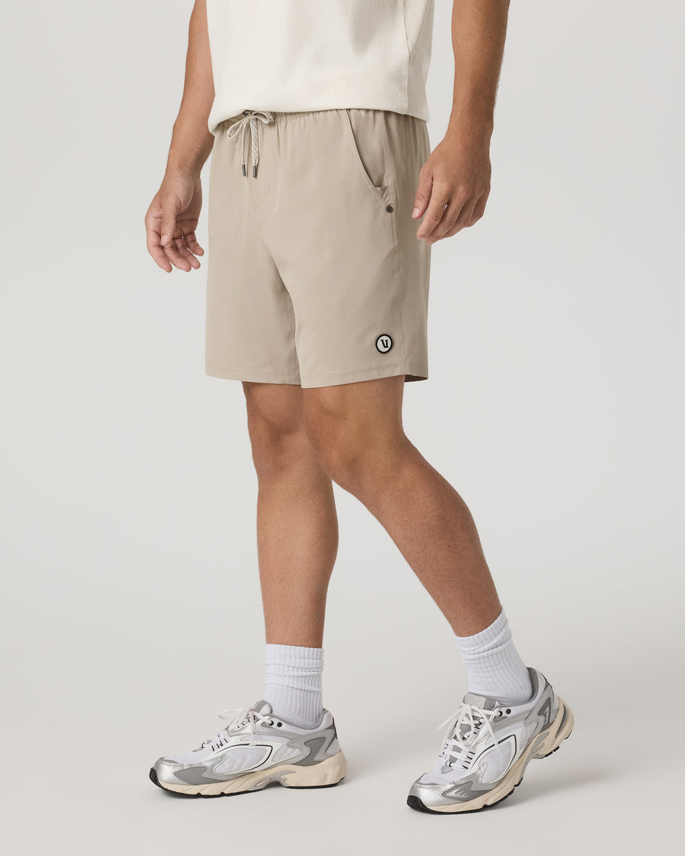Kore Short Lined 7" Men's Toast Athletic Fit Shorts | Vuori for sale