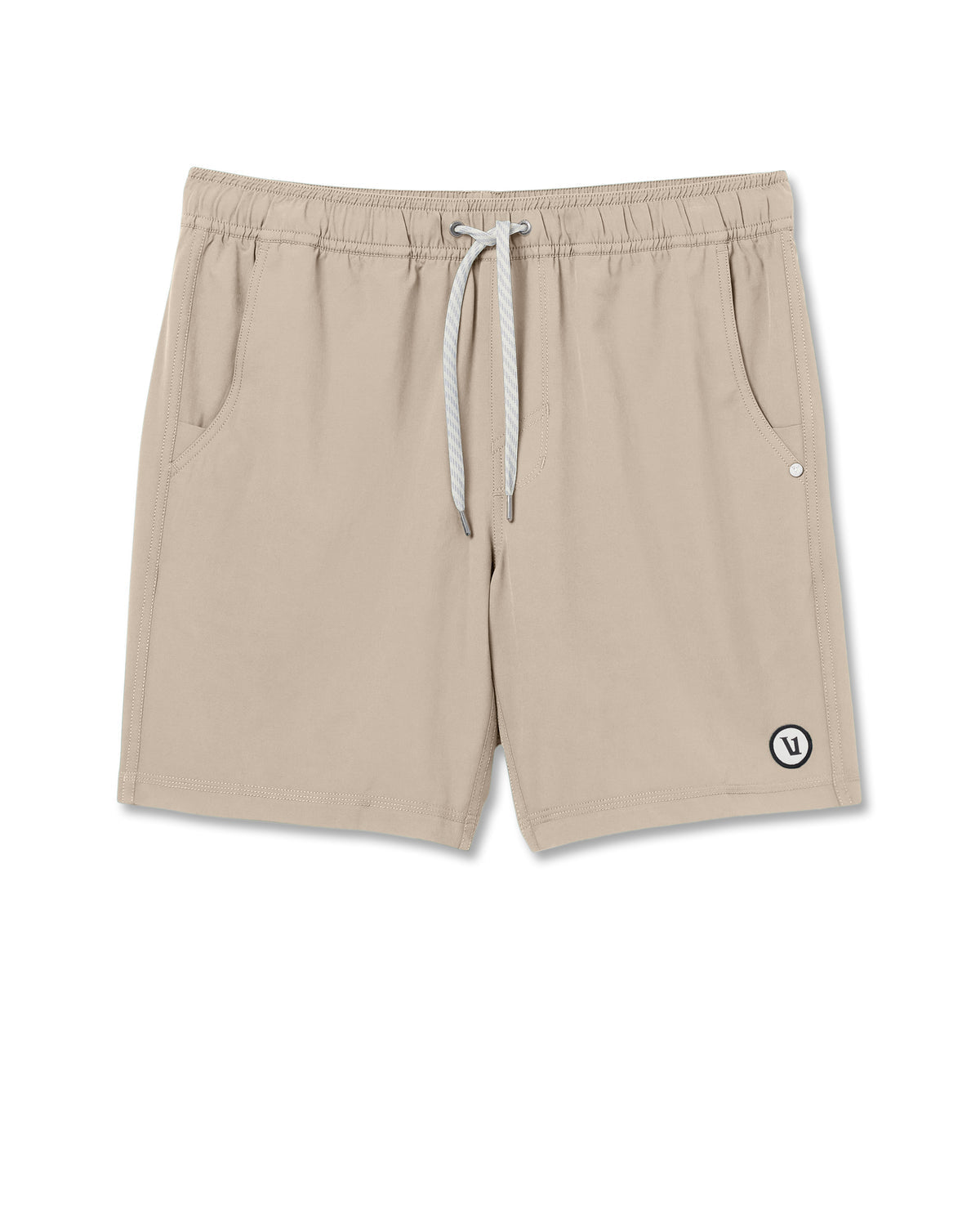 Kore Short Lined 7" Men's Toast Athletic Fit Shorts | Vuori for sale