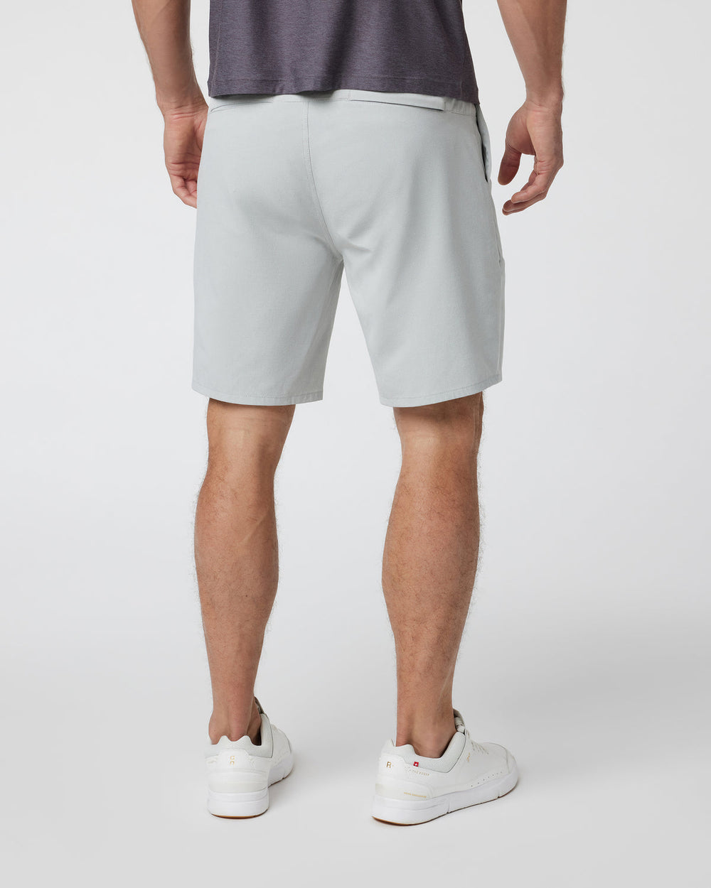 Aim Short Men's Sky Grey Tailored Shorts | Vuori online