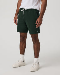 Ponto Performance Short 7" Men's Spruce Heather Shorts | Vuori outlet