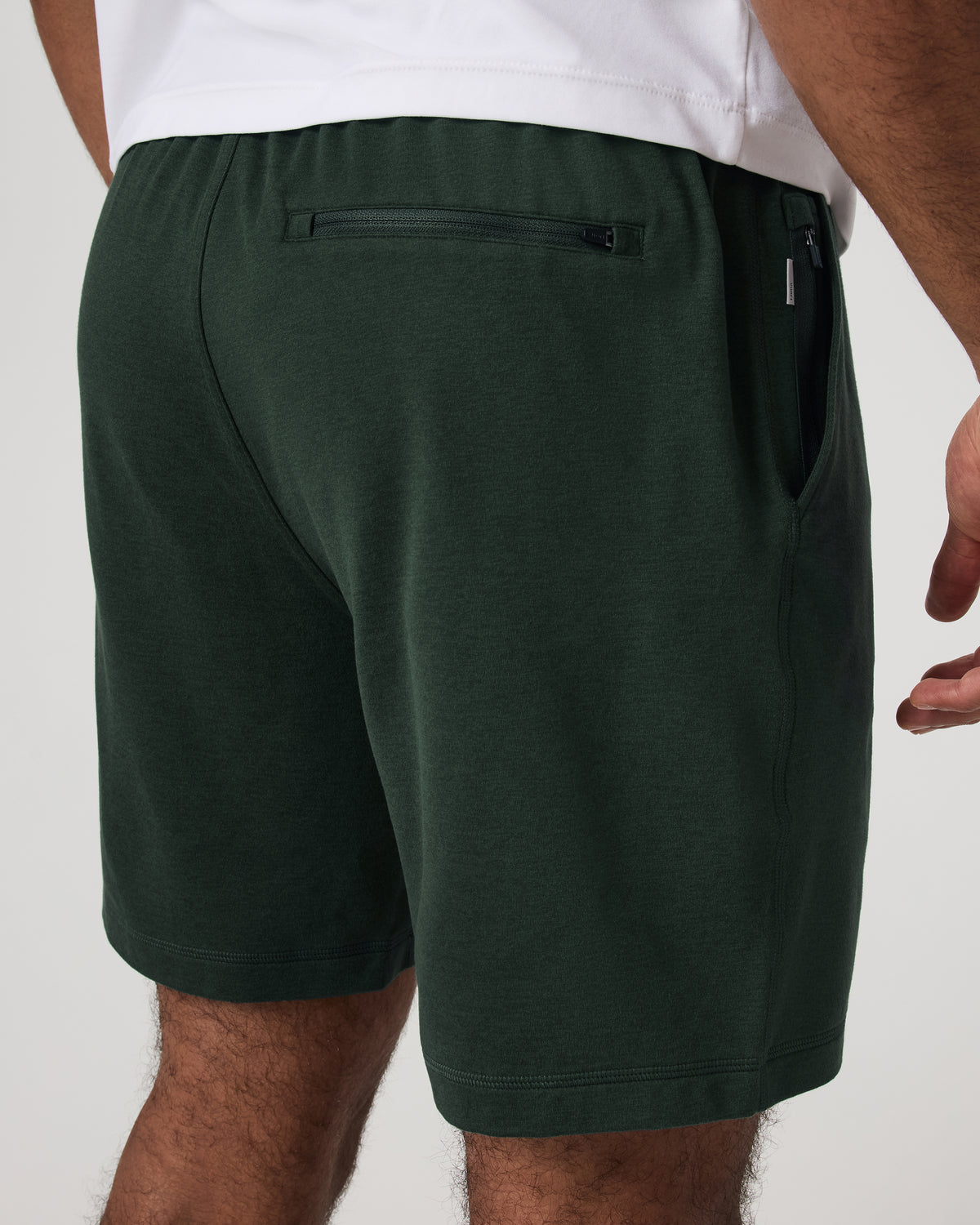 Ponto Performance Short 7" Men's Spruce Heather Shorts | Vuori outlet