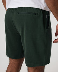 Ponto Performance Short 7" Men's Spruce Heather Shorts | Vuori outlet