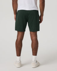 Ponto Performance Short 7" Men's Spruce Heather Shorts | Vuori outlet