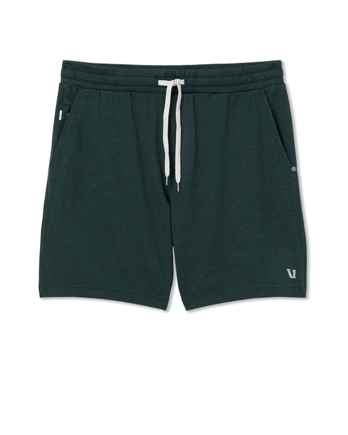 Ponto Performance Short 7" Men's Spruce Heather Shorts | Vuori outlet