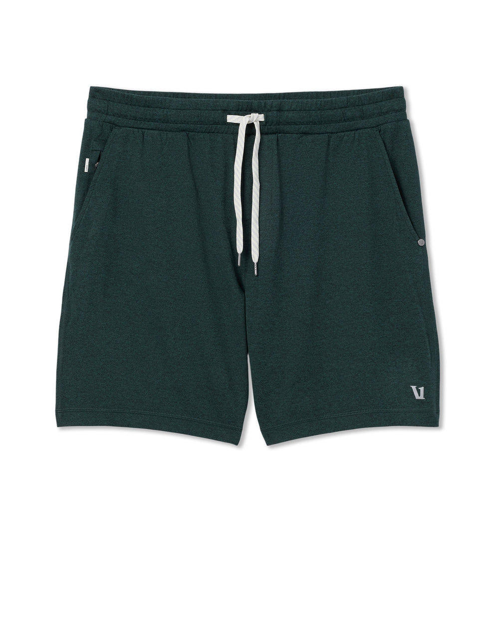 Ponto Performance Short 7" Men's Spruce Heather Shorts | Vuori outlet