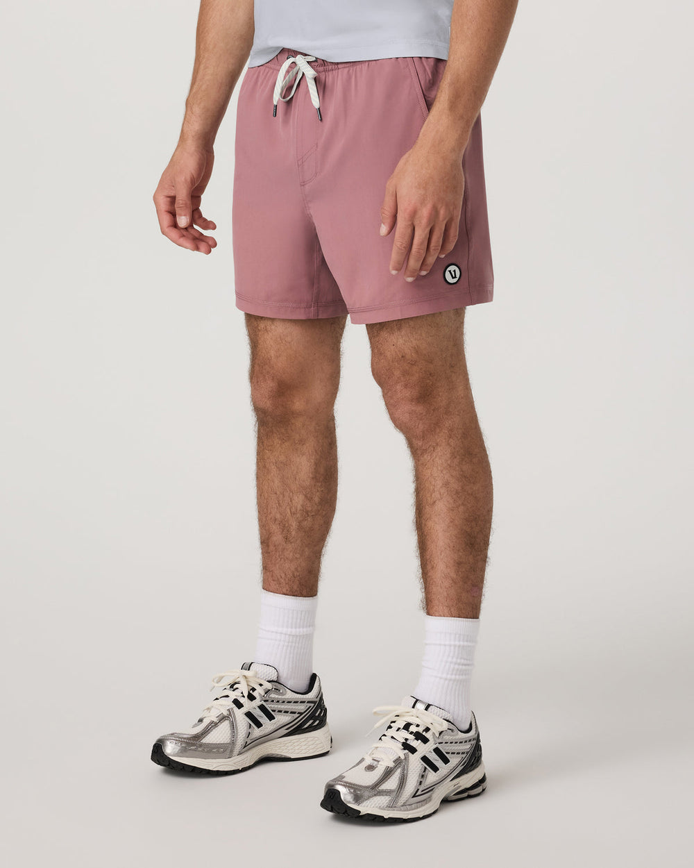 Kore Short Lined 5" Men's Summer Red Shorts | Vuori shop