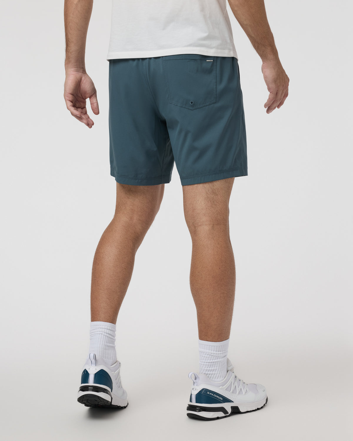 Kore Short Lined 7" Men's Light Deep Sea Athletic Shorts | Vuori onsale