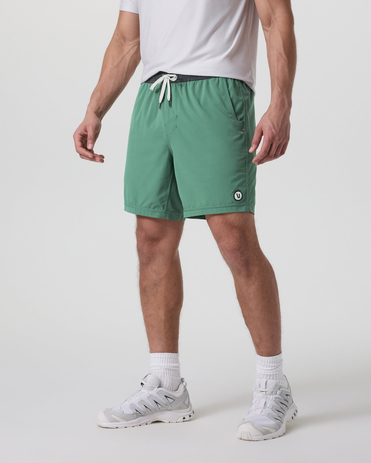 Kore Short Lined 7" Men's Hedge Green Athletic Shorts | Vuori online