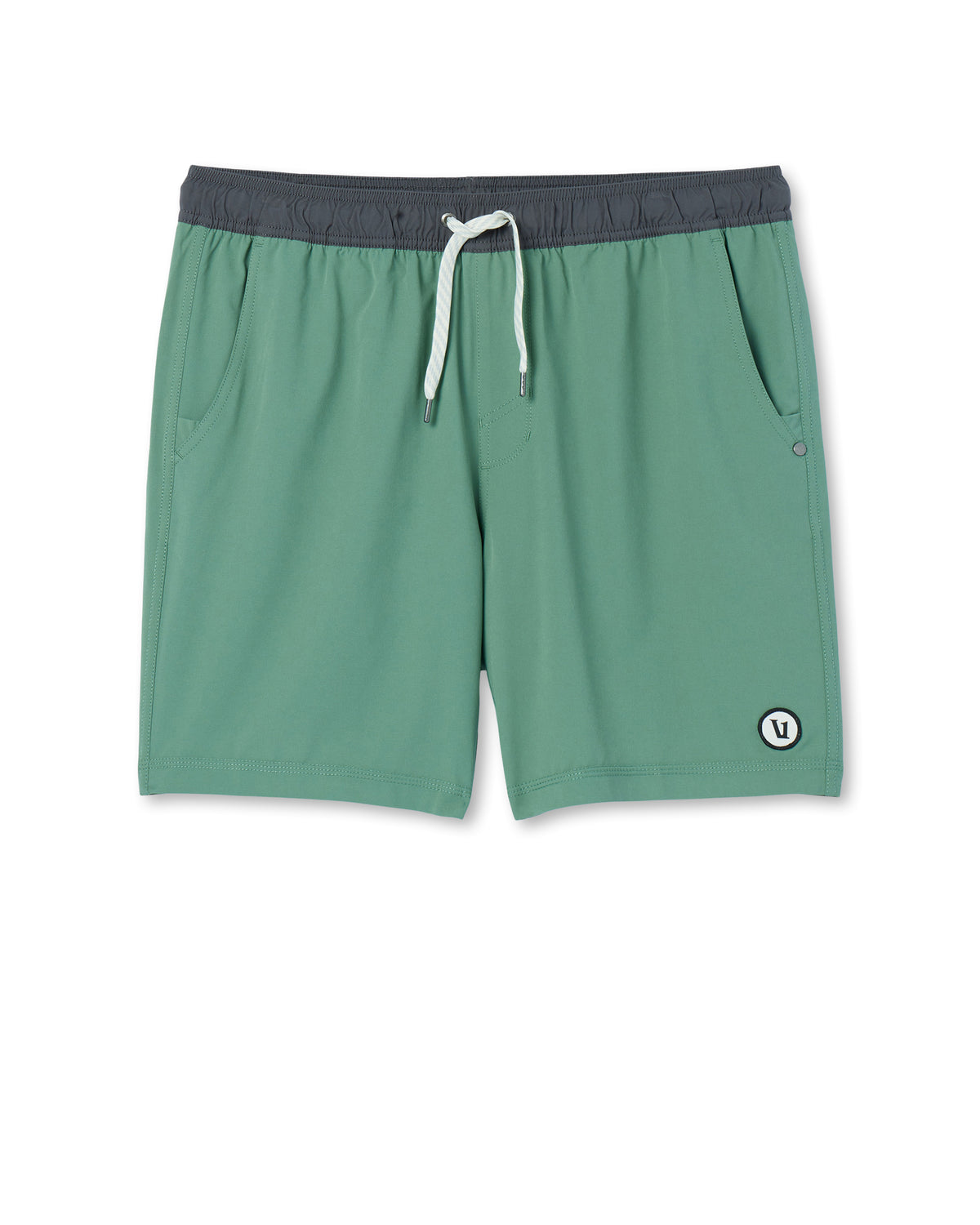 Kore Short Lined 7" Men's Hedge Green Athletic Shorts | Vuori online