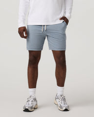 Ponto Performance Short 7" Men's Flint Heather Shorts | Vuori discount