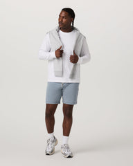 Ponto Performance Short 7" Men's Flint Heather Shorts | Vuori discount