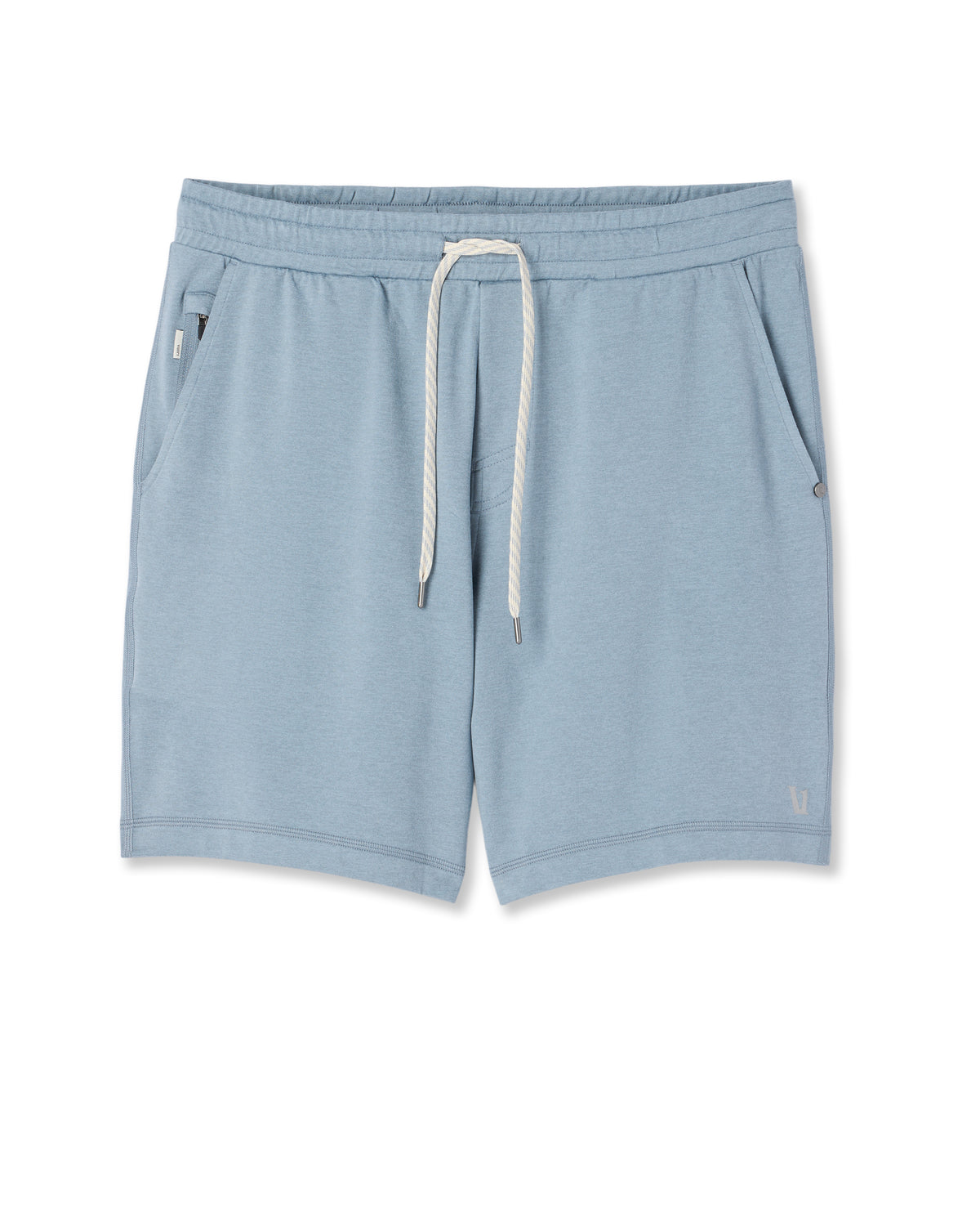 Ponto Performance Short 7" Men's Flint Heather Shorts | Vuori discount