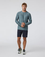Domain Performance Short Men's Black Workout Shorts | Vuori shop