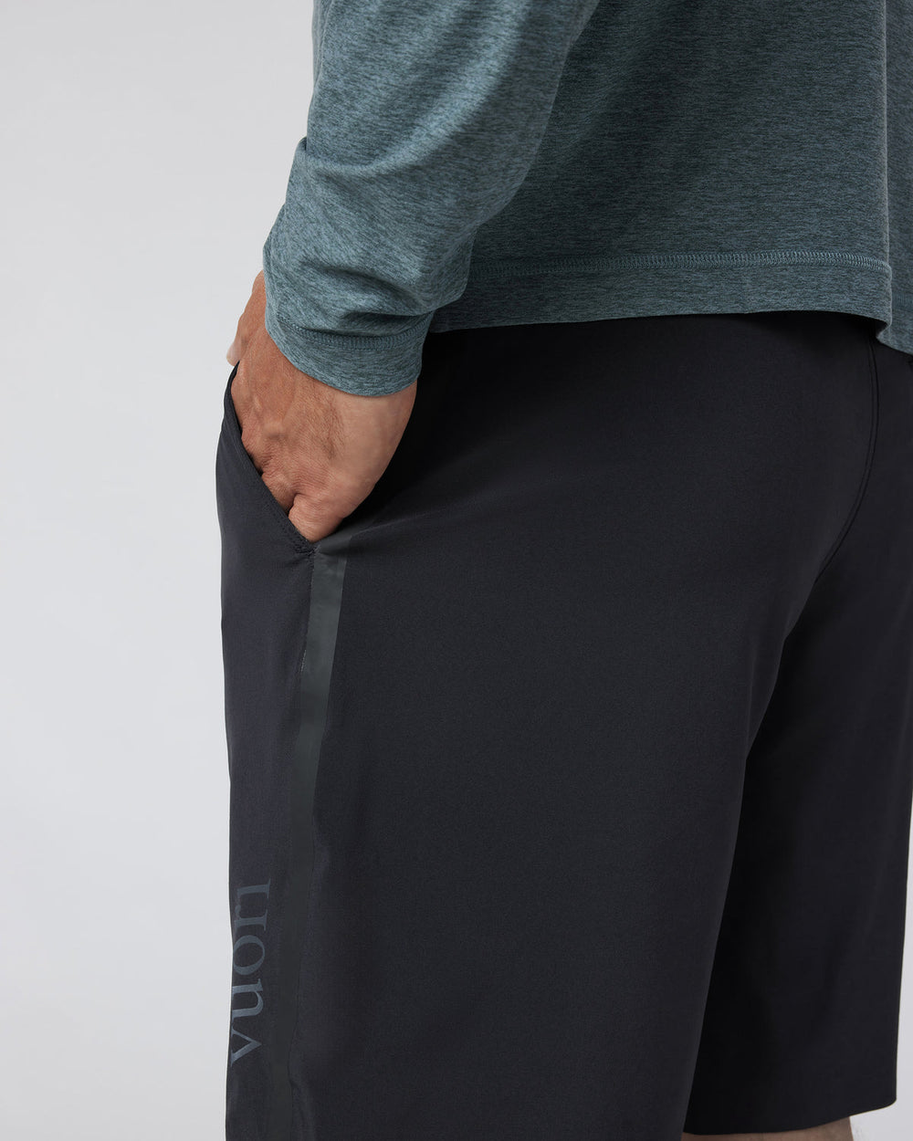 Domain Performance Short Men's Black Workout Shorts | Vuori shop