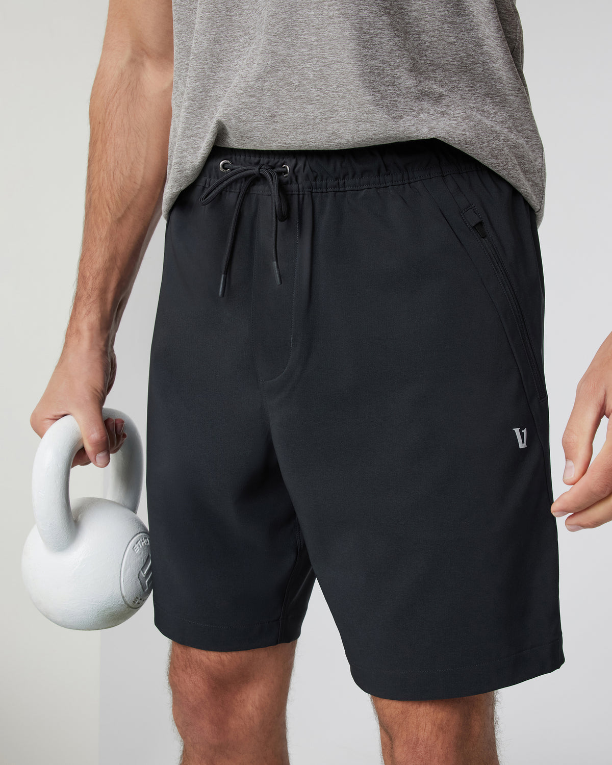 Train Tech Short Men's Black Training Shorts | Vuori sale