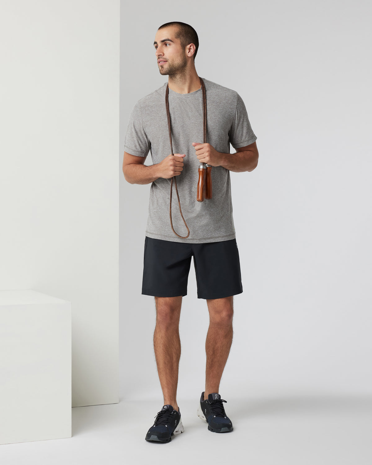 Train Tech Short Men's Black Training Shorts | Vuori sale