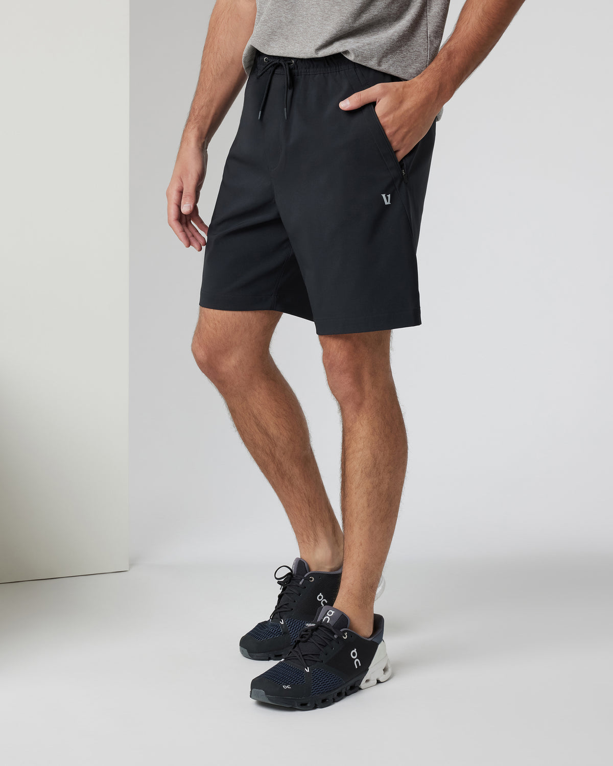 Train Tech Short Men's Black Training Shorts | Vuori sale