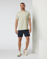 Qualify Run Short Lined 6" Men's Black Run Shorts | Vuori onsale