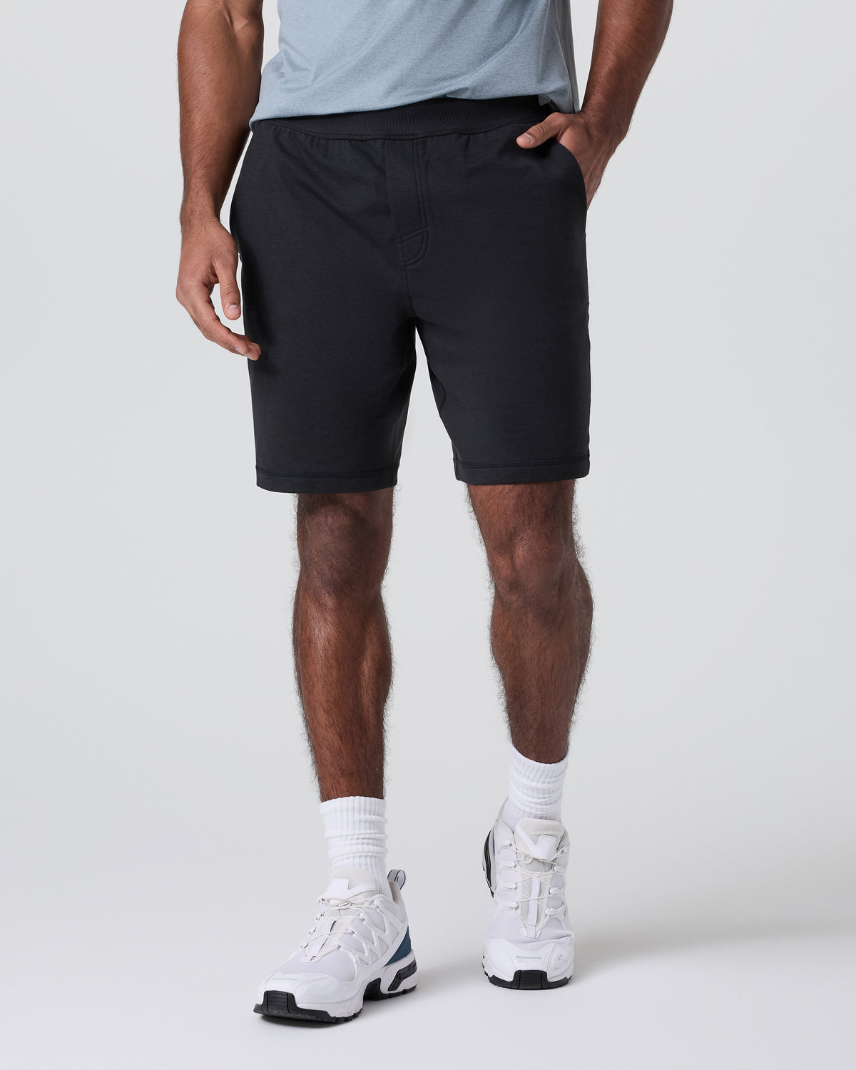 Coronado Short 8" Black Heather | Vuori for sale