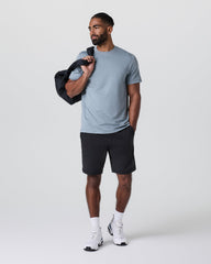 Coronado Short 8" Black Heather | Vuori for sale