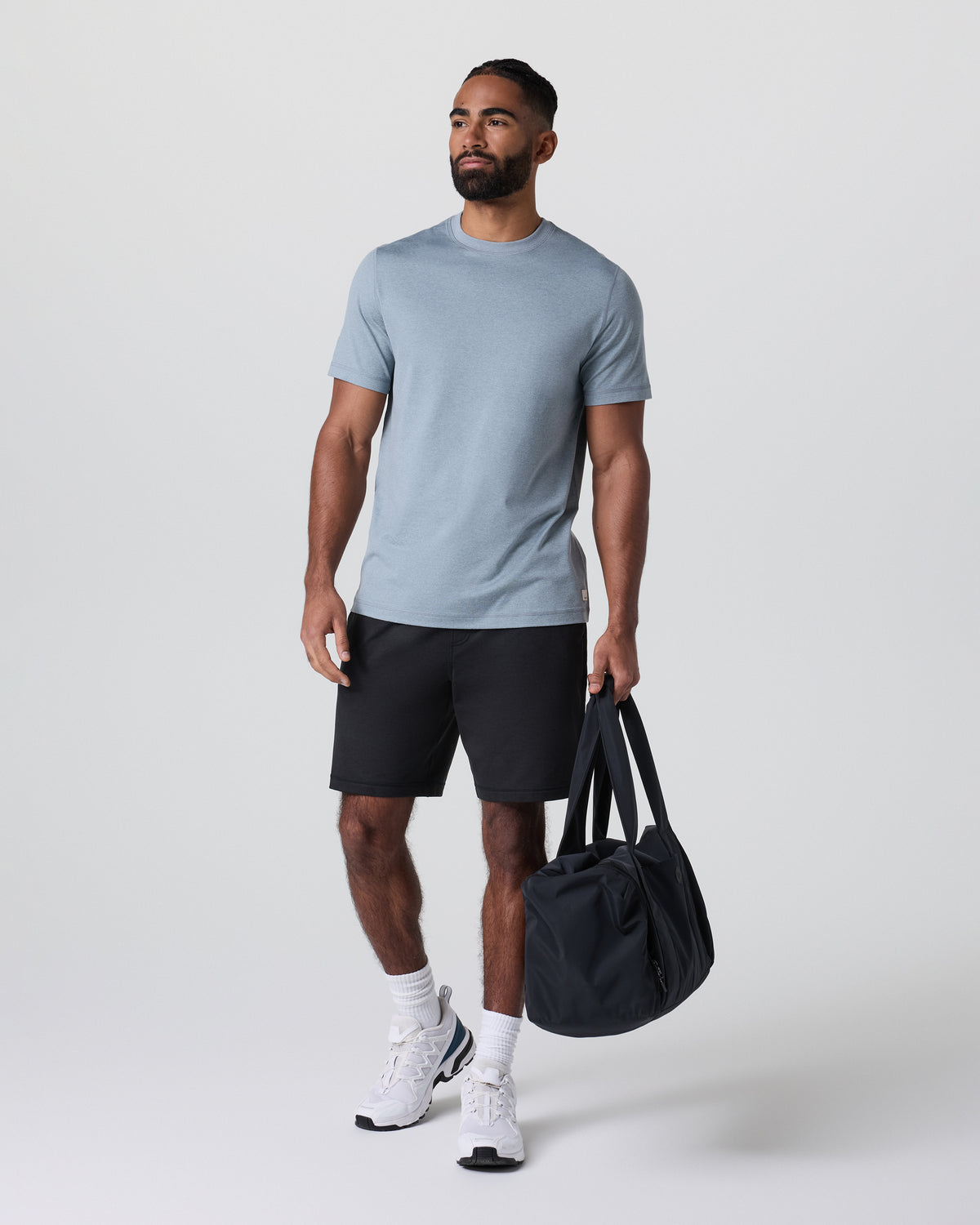 Coronado Short 8" Black Heather | Vuori for sale
