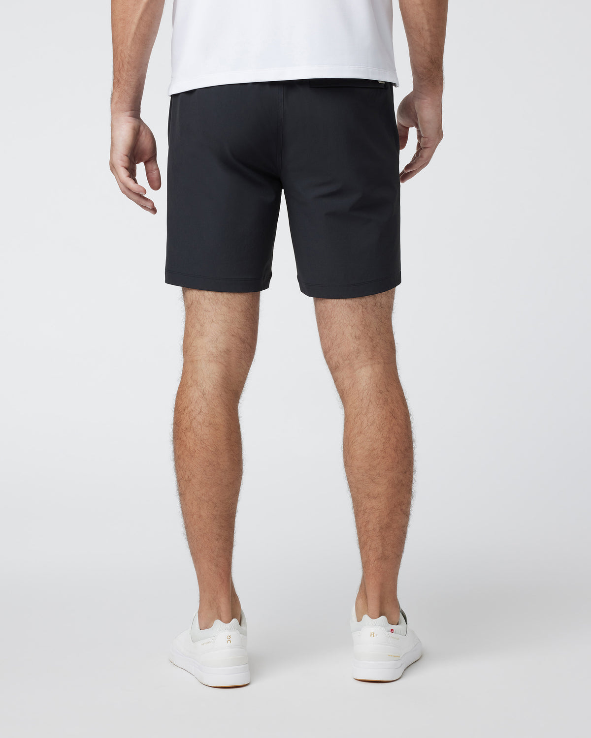 Crosscourt Short Men's Black Tennis Shorts | Vuori online