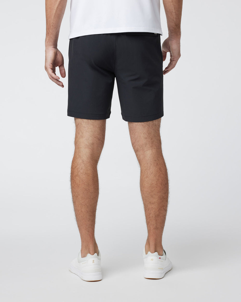 Crosscourt Short Men's Black Tennis Shorts | Vuori online