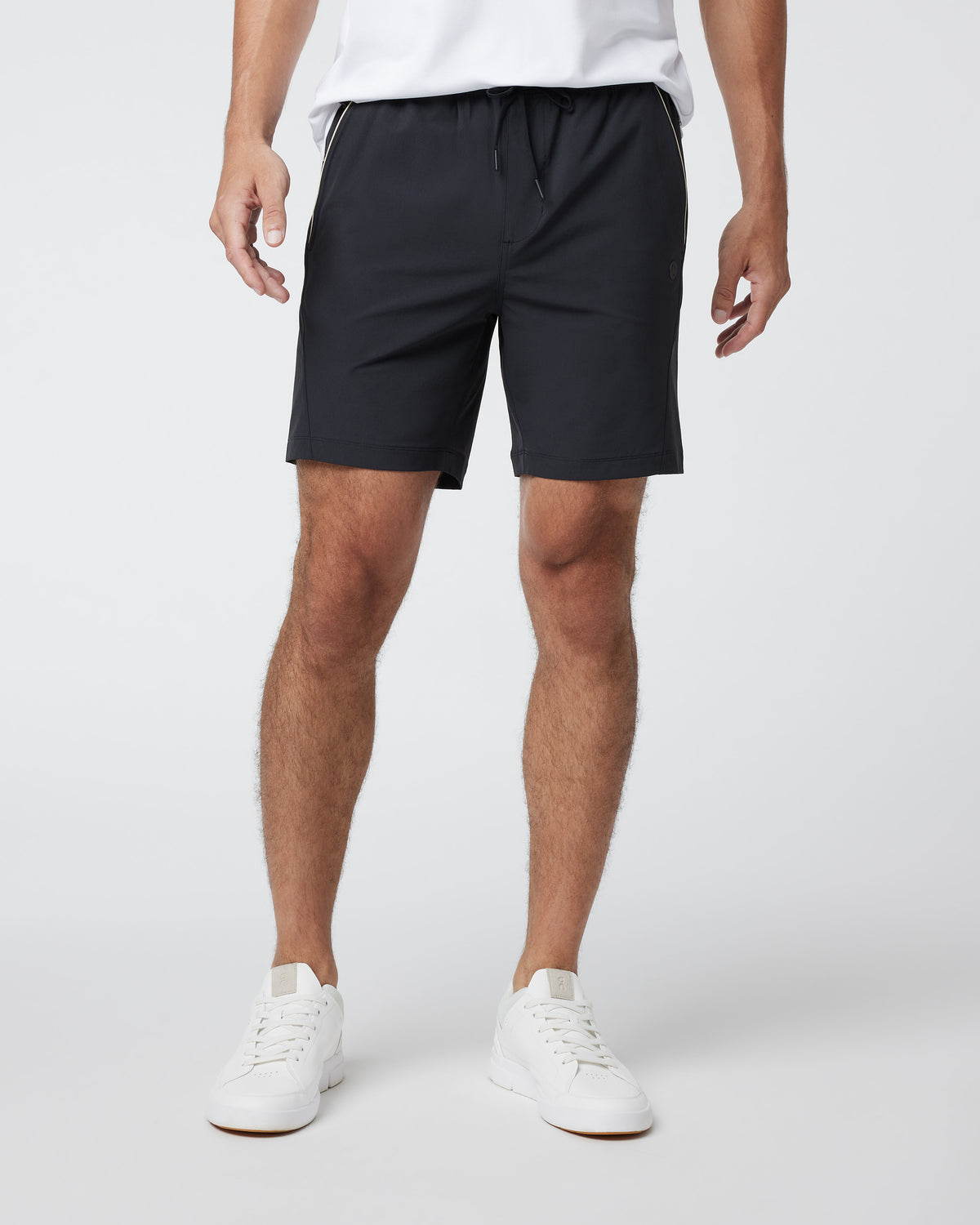 Crosscourt Short Men's Black Tennis Shorts | Vuori online