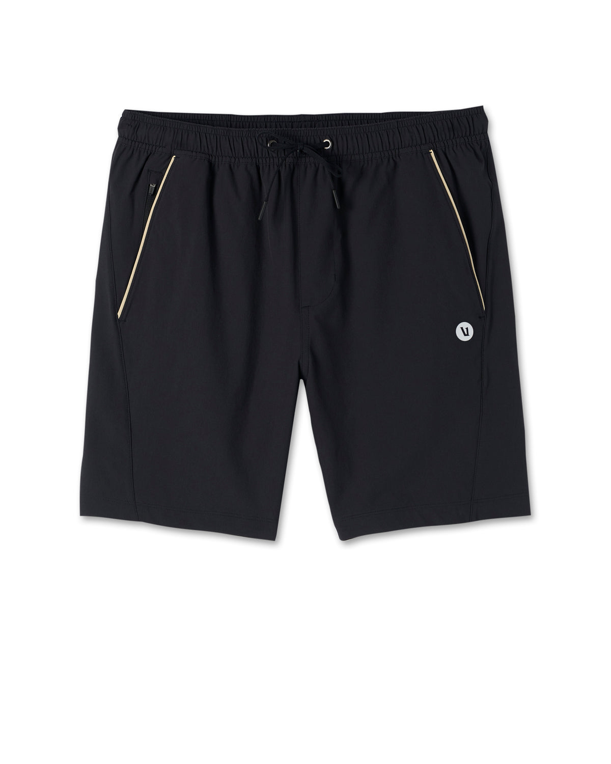 Crosscourt Short Men's Black Tennis Shorts | Vuori online