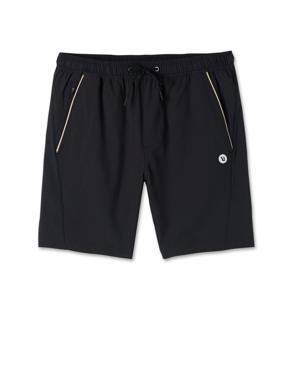 Crosscourt Short Men's Black Tennis Shorts | Vuori online