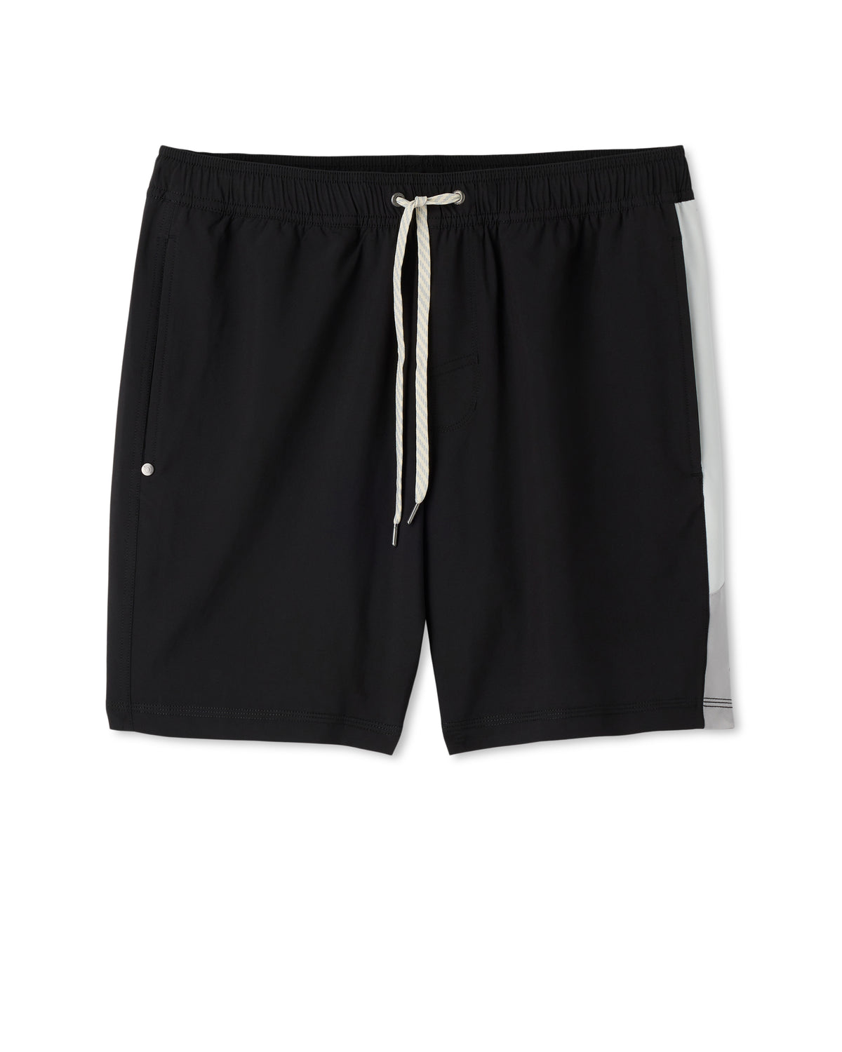 Kore Short X2 Lined Classic Fit 7" Black/Salt/Amethyst Grey | Vuori sale