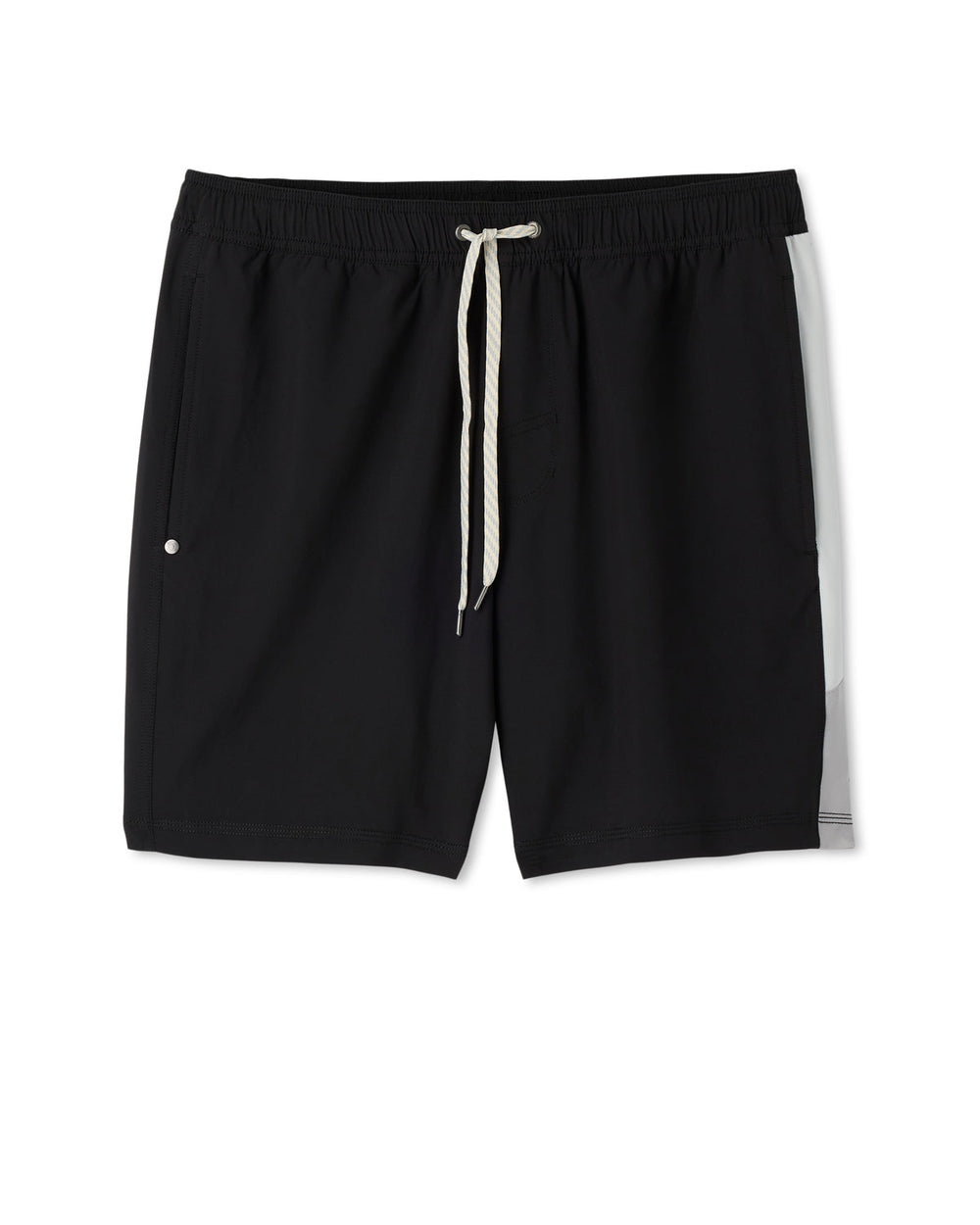 Kore Short X2 Lined Classic Fit 7" Black/Salt/Amethyst Grey | Vuori sale