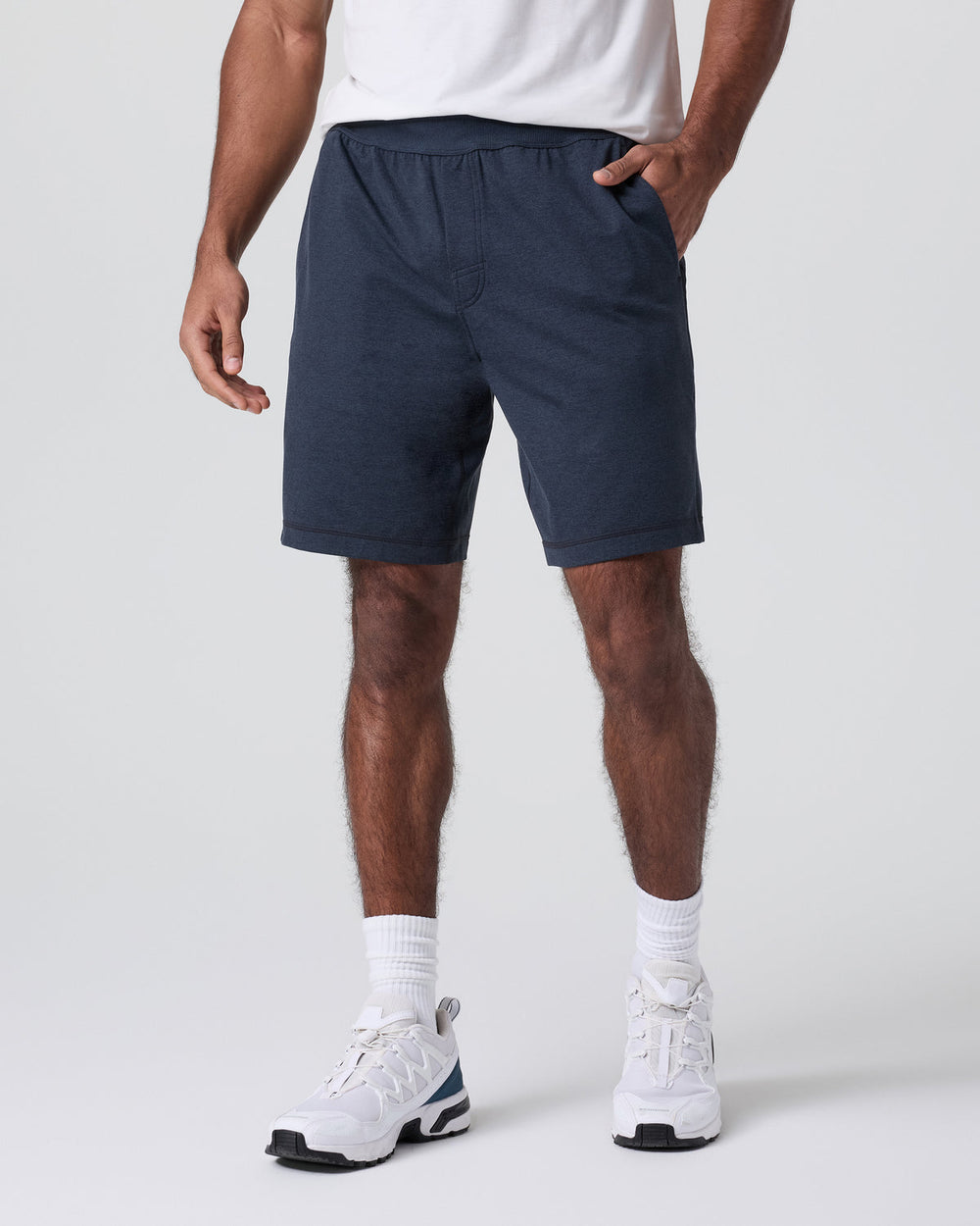 Coronado Short 8" Midnight Heather | Vuori online