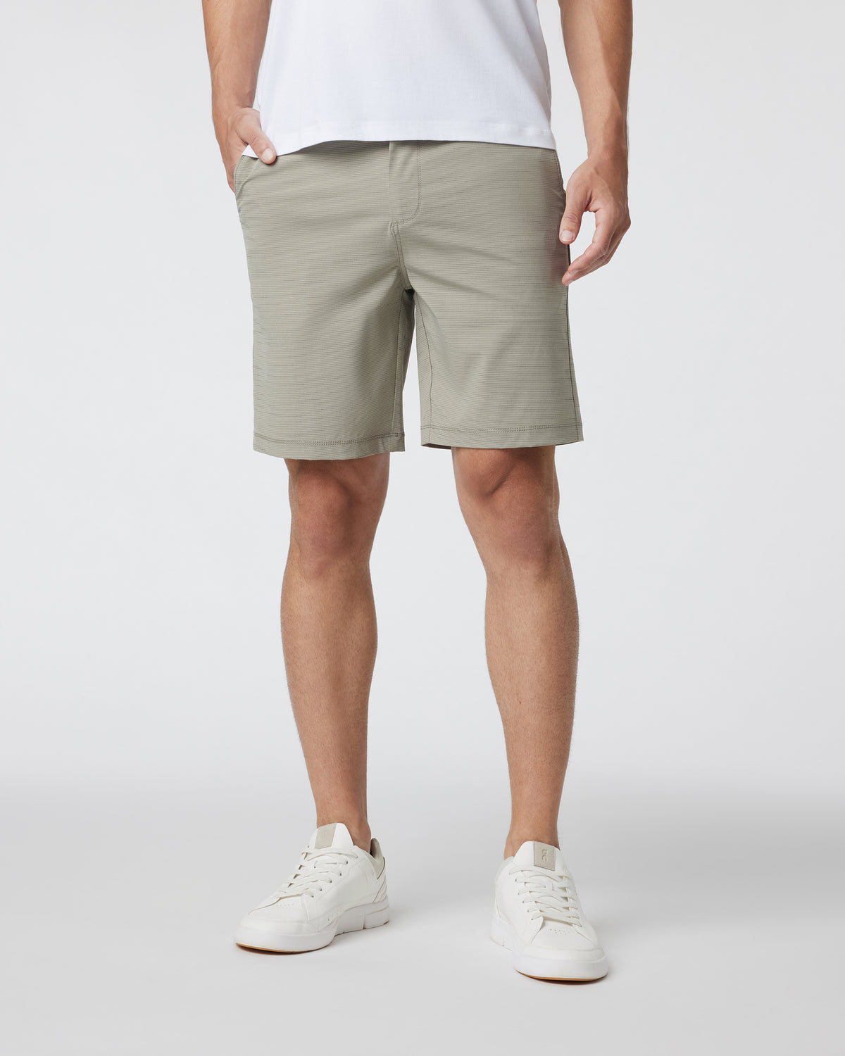Pebble Short Men's Lightweight Gravel Tan Golf Shorts | Vuori discount