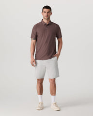 Coronado Short 8" Men's Salt Heather Lounge Bottoms | Vuori shop