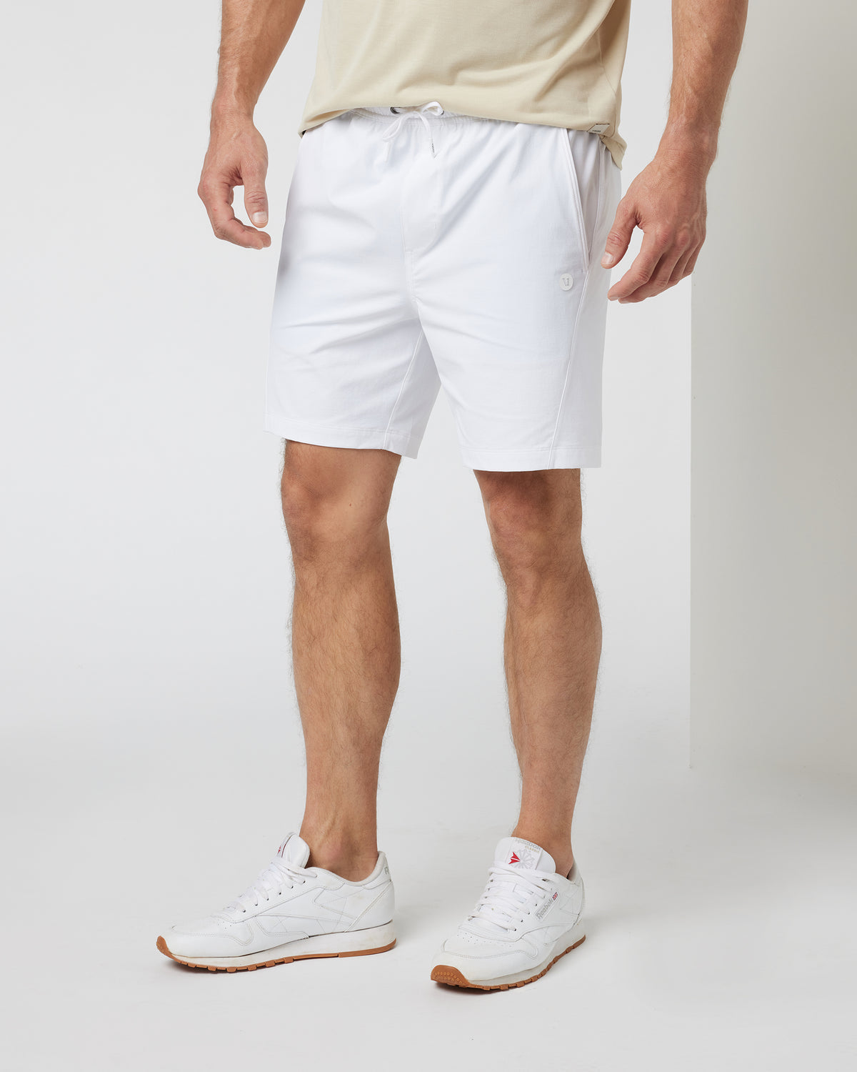 Crosscourt Short Men's White Tennis Shorts | Vuori sale