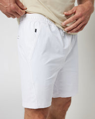 Crosscourt Short Men's White Tennis Shorts | Vuori sale