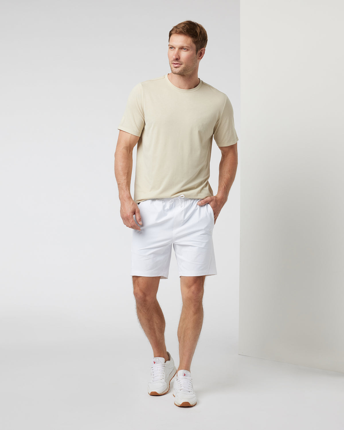 Crosscourt Short Men's White Tennis Shorts | Vuori sale